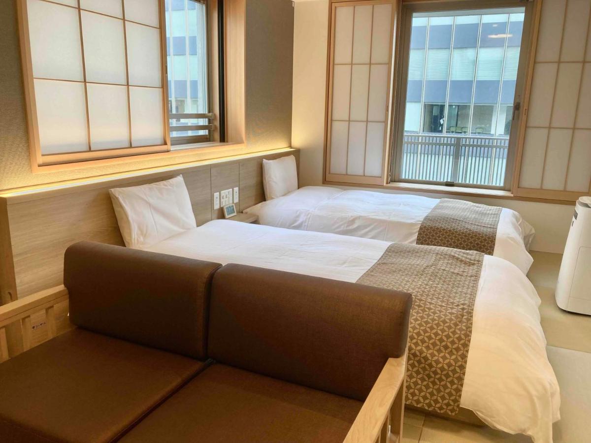 Dormy Inn Premium Ginza Tokyo prefektur Exteriör bild